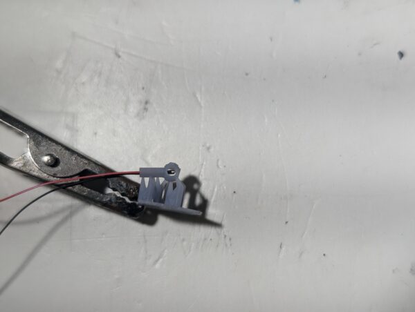 HO Scale Adlake Style Locomotive Marker Lamps - with LED - angled pin